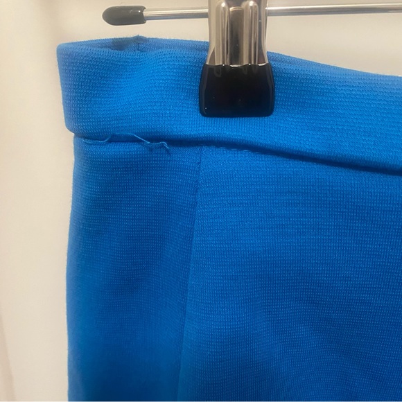 Vintage Catalina Blue A-Line Skirt - Picture 4 of 12